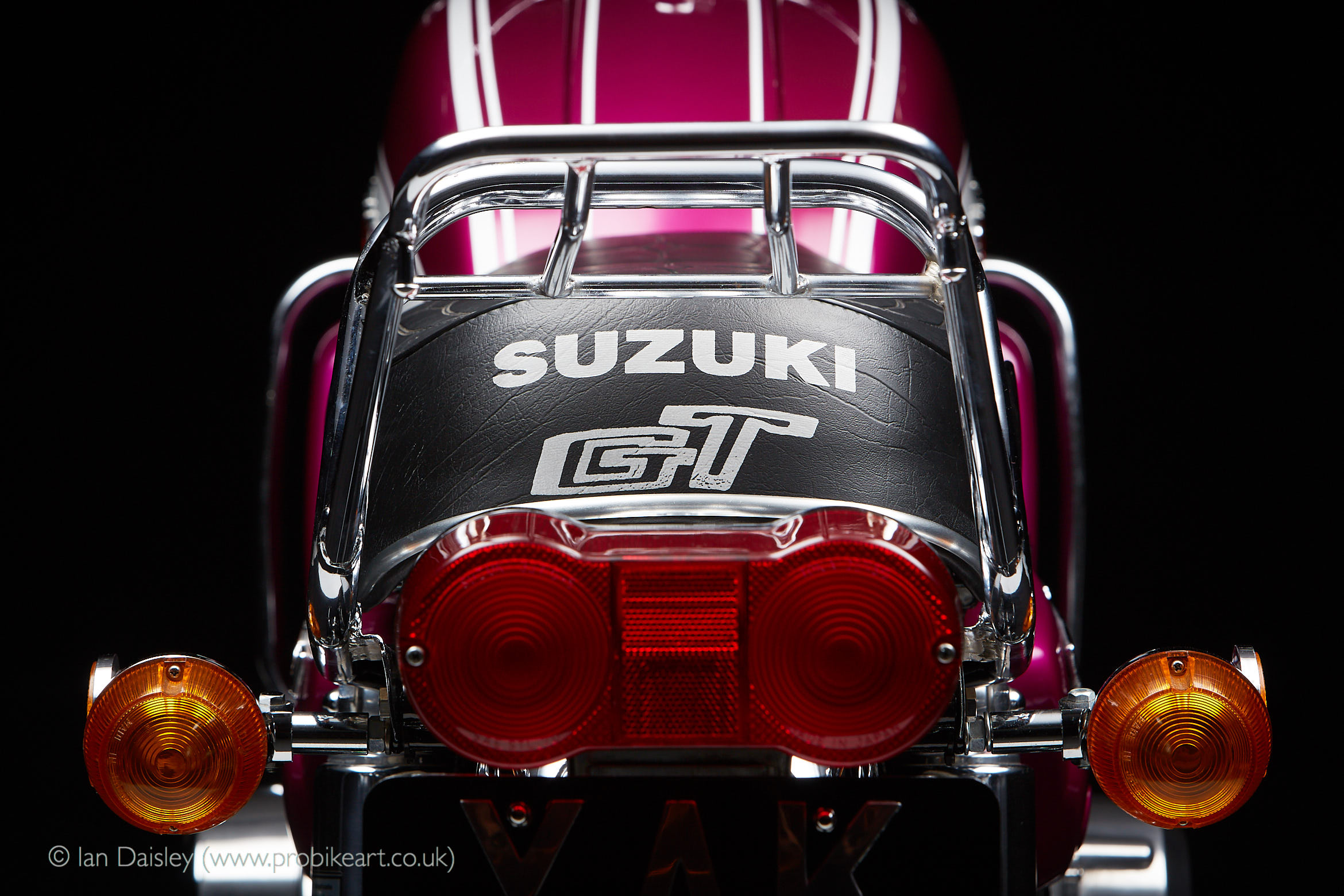 Suzuki GT750/Honda Goldwing