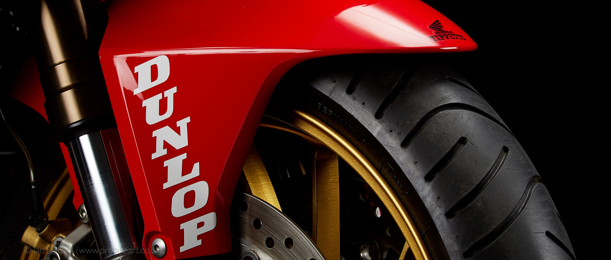 Honda SP1 Joey Dunlop Replica