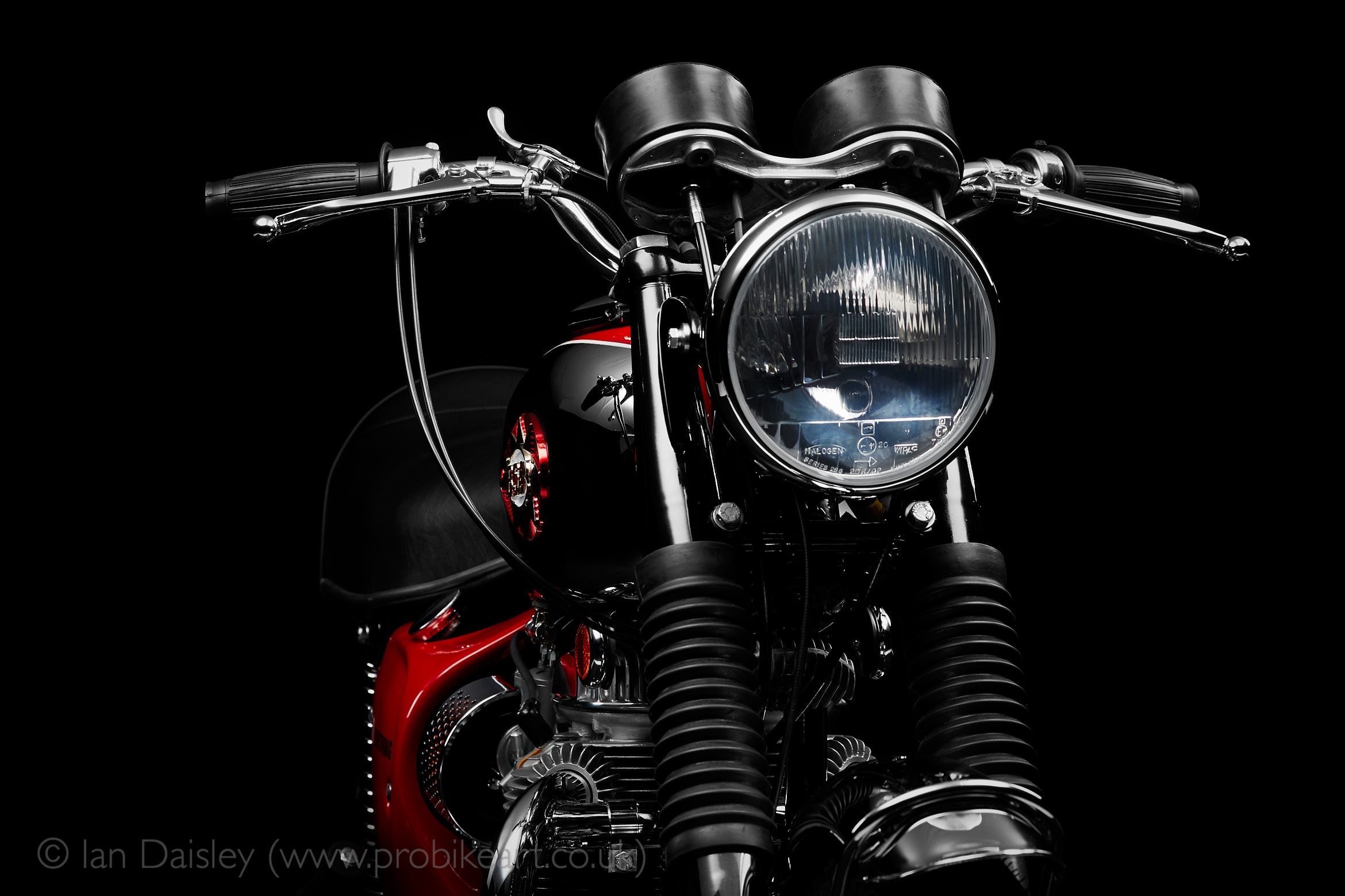 BSA A65 Lightning 1969