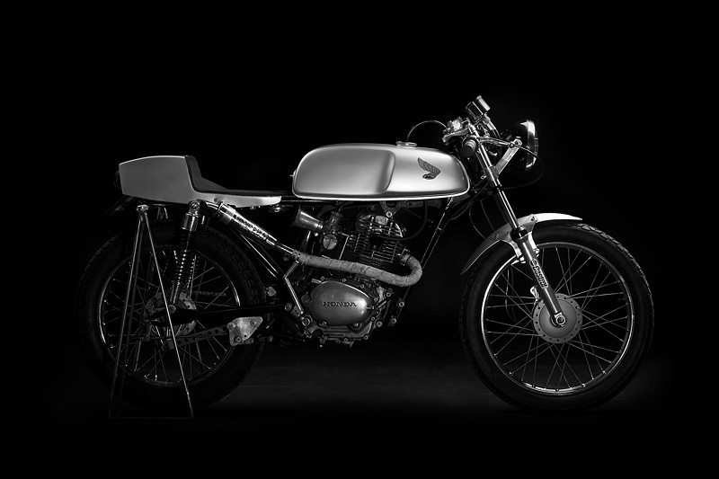 Custom built Cafe Racer