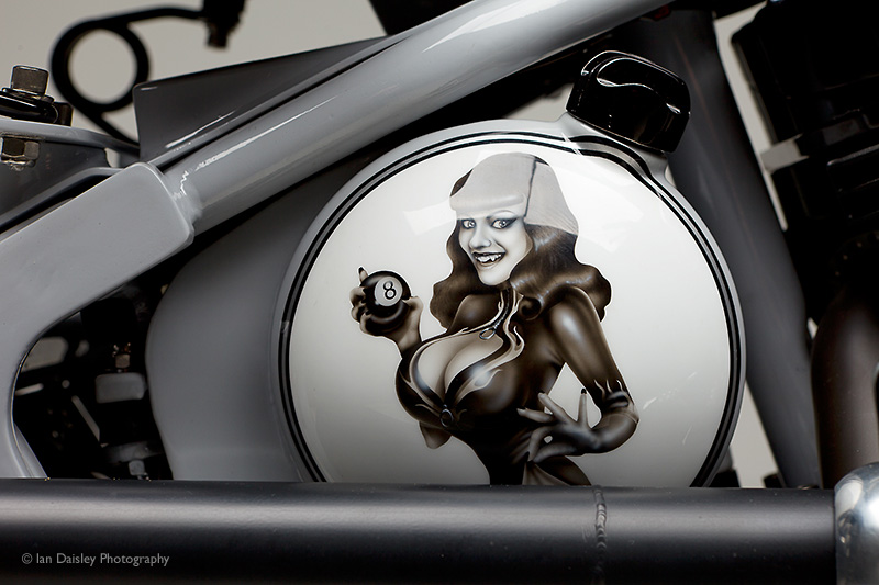 8 Ball Harley