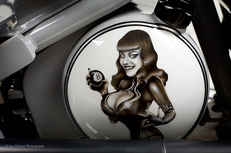 8 Ball Harley
