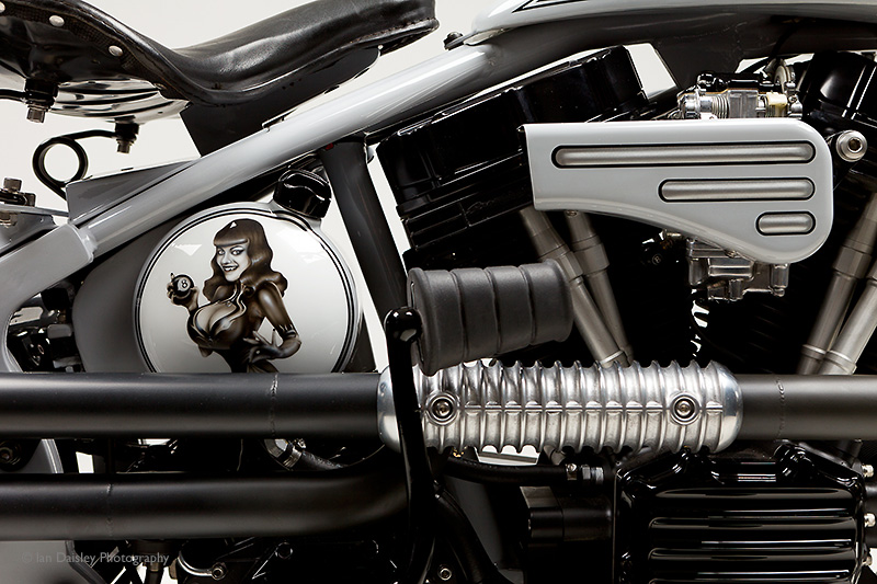 8 Ball Harley