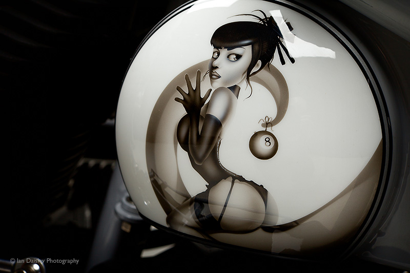 8 Ball Harley