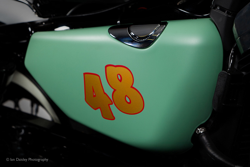 Custom Harley