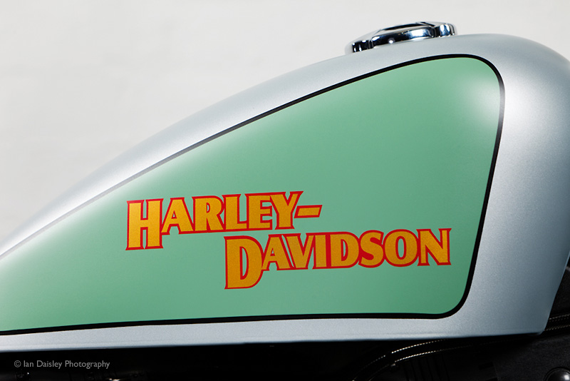 Custom Harley