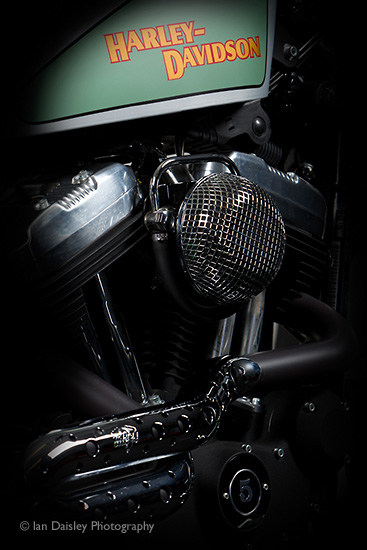 Custom Harley