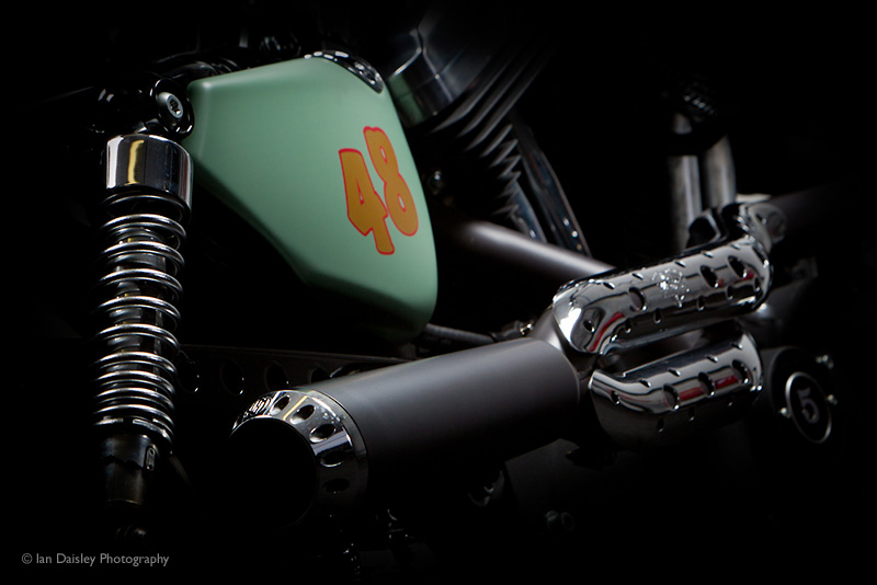 Custom Harley