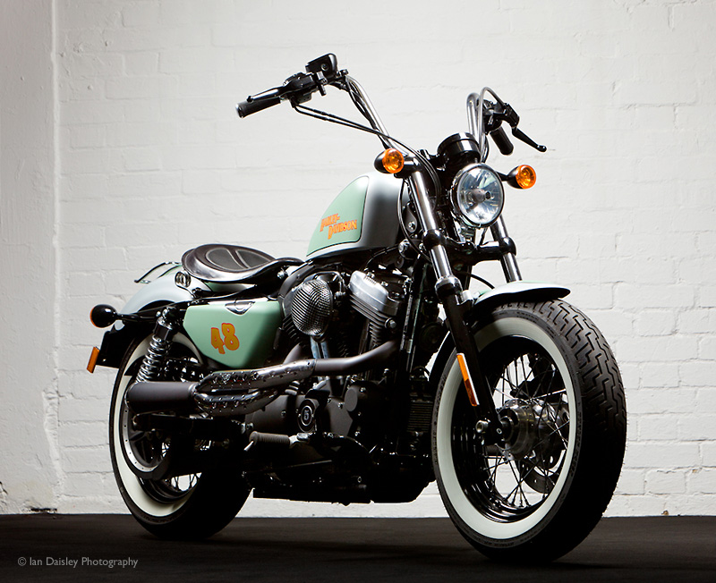 Custom Harley