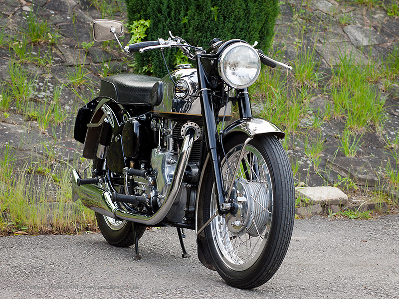 Velocette Peak Tour 2012