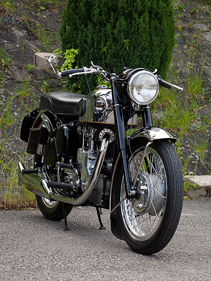 Velocette Peak Tour 2012