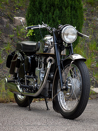 Velocette Peak Tour 2012