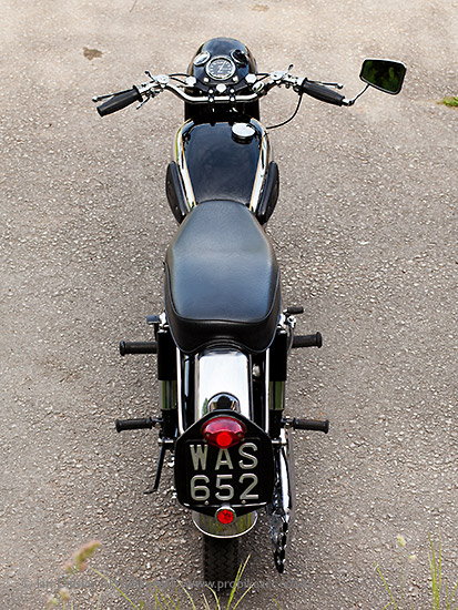 Velocette Peak Tour 2012