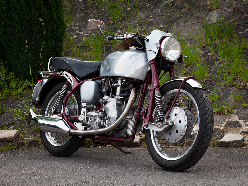 Velocette Peak Tour 2012