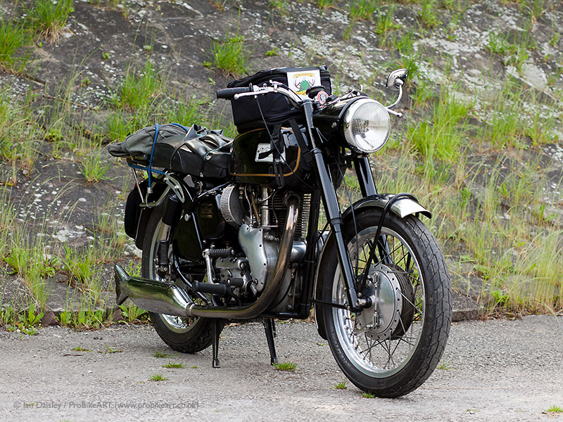 Velocette Peak Tour 2012