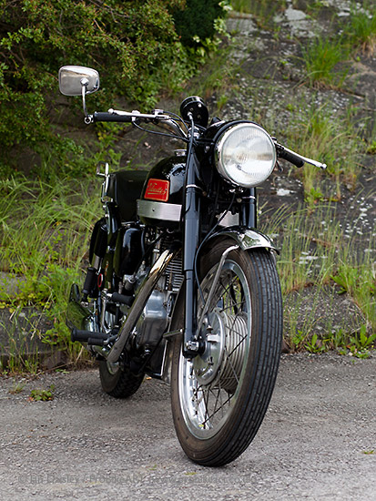 Velocette Peak Tour 2012