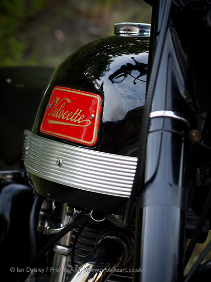 Velocette Peak Tour 2012