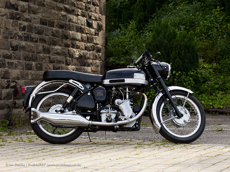 Velocette Peak Tour 2012