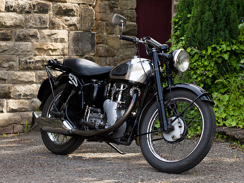 Velocette Peak Tour 2012