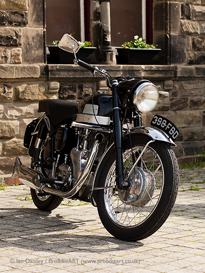 Velocette Peak Tour 2012