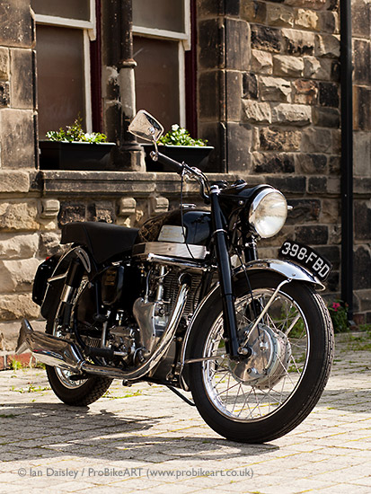 Velocette Peak Tour 2012