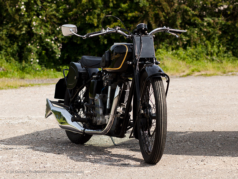 Velocette Peak Tour 2012
