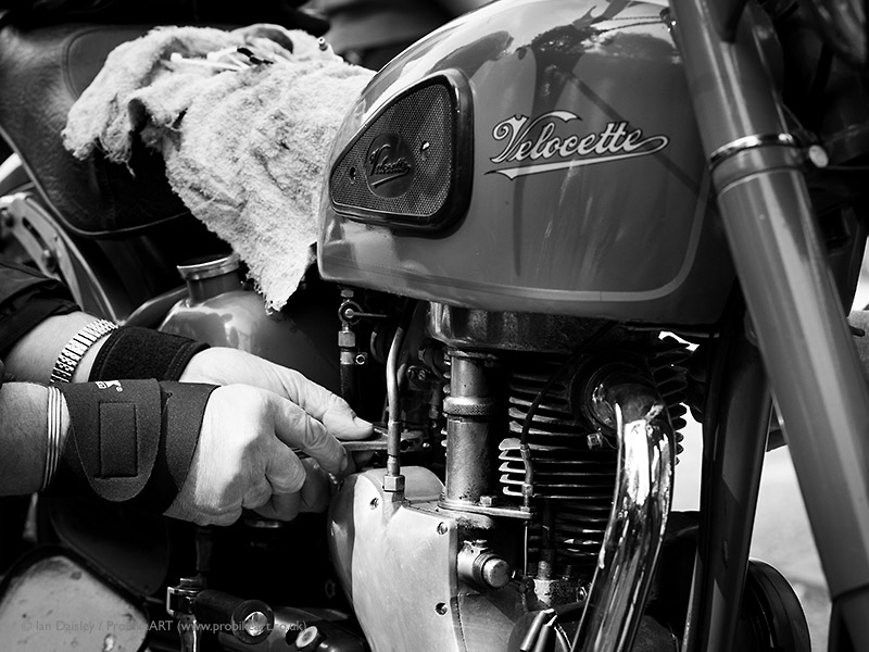 Velocette Peak Tour 2012