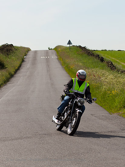 Velocette Peak Tour 2012