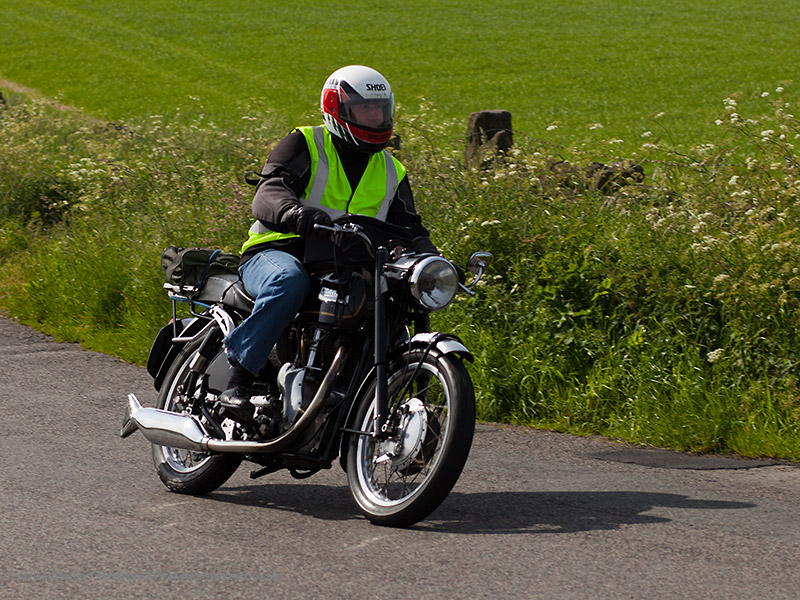 Velocette Peak Tour 2012