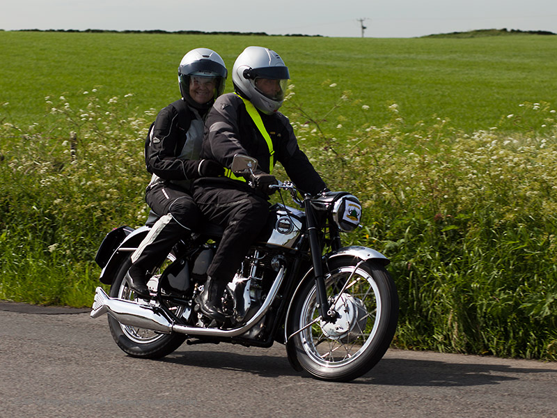 Velocette Peak Tour 2012