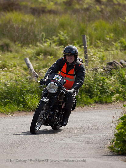 Velocette Peak Tour 2012