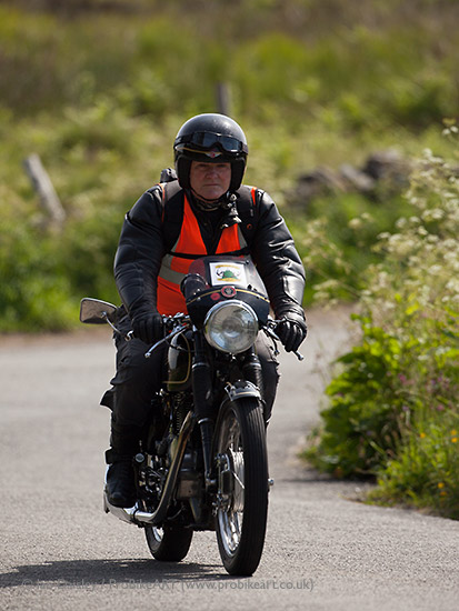 Velocette Peak Tour 2012