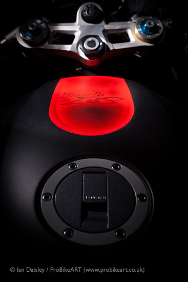 Triumph Daytona 675 R Dark