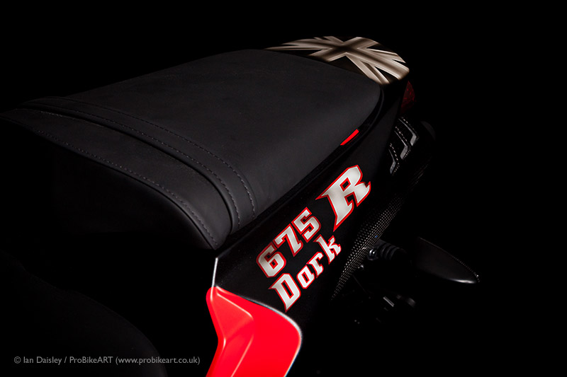 Triumph Daytona 675 R Dark