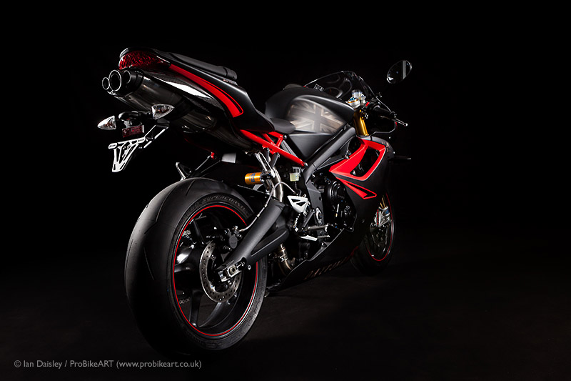 Triumph Daytona 675 R Dark