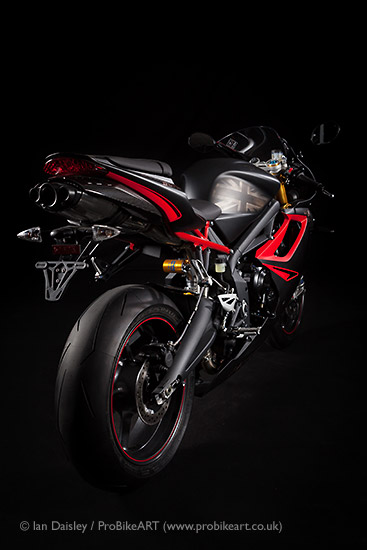 Triumph Daytona 675 R Dark