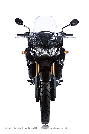 Triumph Spoked wheel Explorer
