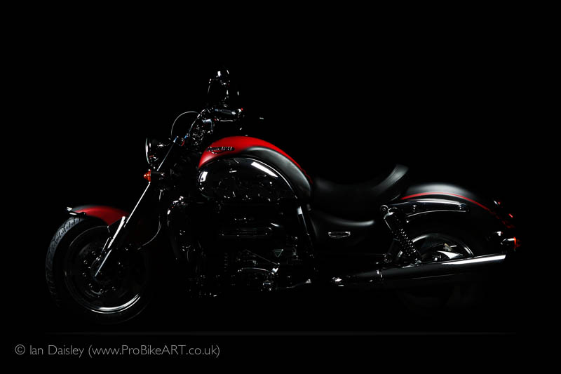 Triumph Dark Rocket III
