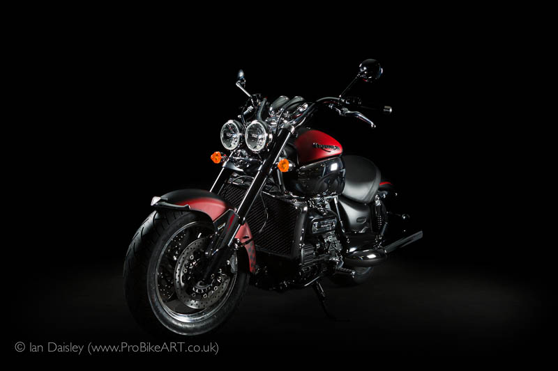 Triumph Dark Rocket III