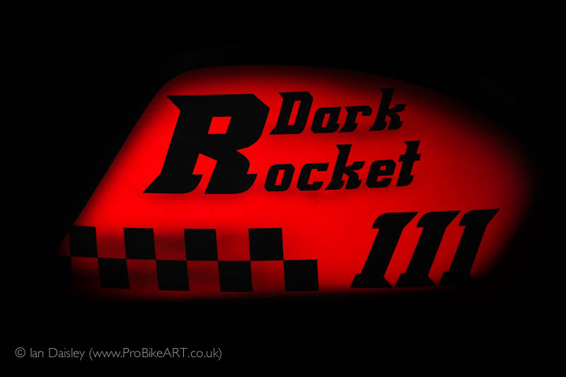Triumph Dark Rocket III