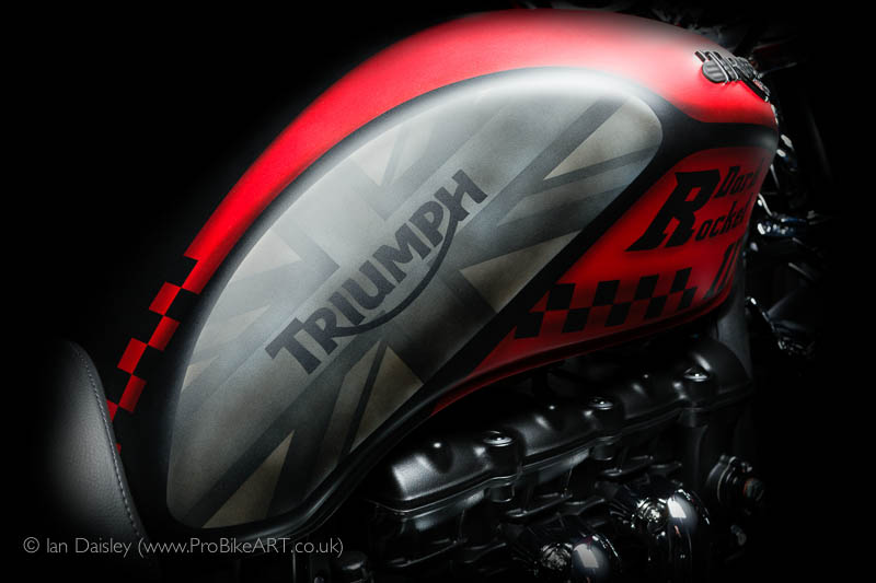 Triumph Dark Rocket III