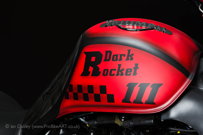 Triumph Dark Rocket III