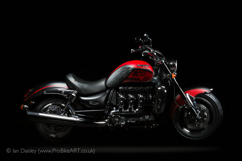 Triumph Dark Rocket III