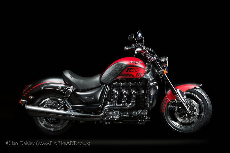 Triumph Dark Rocket III