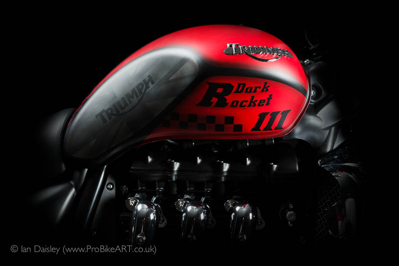Triumph Dark Rocket III