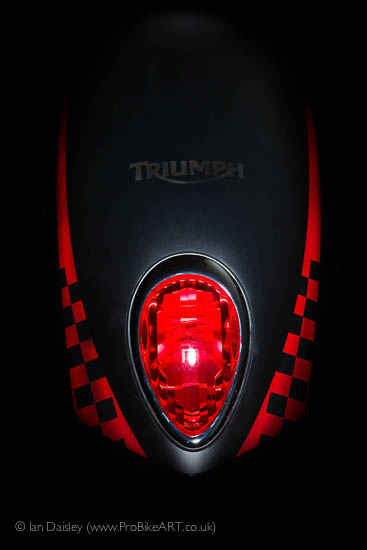 Triumph Dark Rocket III