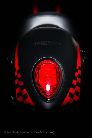 Triumph Dark Rocket III