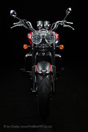 Triumph Dark Rocket III