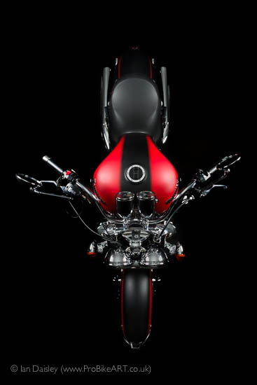 Triumph Dark Rocket III