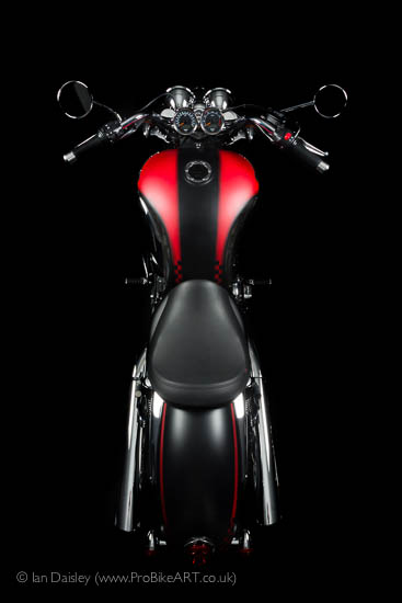 Triumph Dark Rocket III